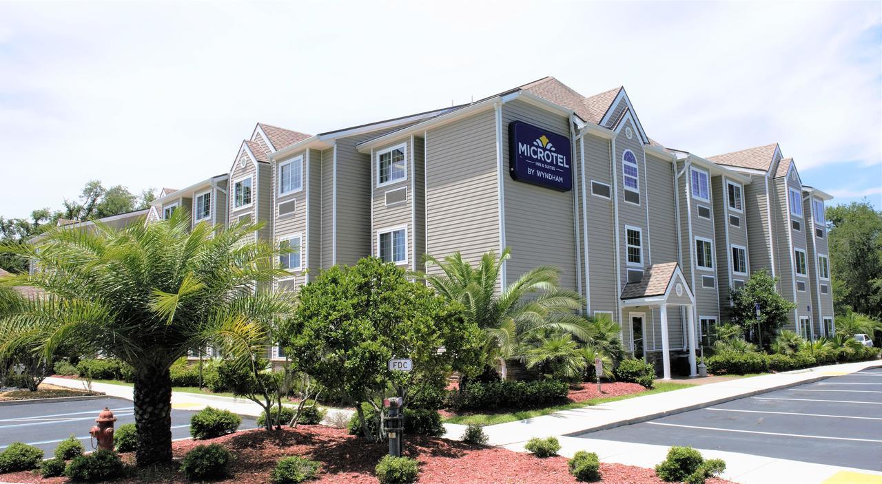 Microtel Inn & Suites By Wyndham Jacksonville Airport Esterno foto